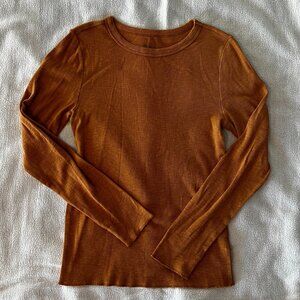 Wild Fable - Basic Long Sleeve Shirt / Size Small